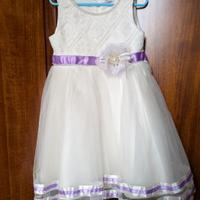 abito da cerimonia bambina