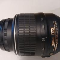 Obiettivo zoom Nikon, AF-P DX Nikkor 18-55 mm