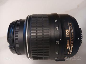 Obiettivo zoom Nikon, AF-P DX Nikkor 18-55 mm