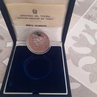 moneta argento fdc