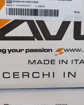 CERCHI NUOVI RAGGIO 18 POLLICI BMW $MODELLO_AUTO$ 