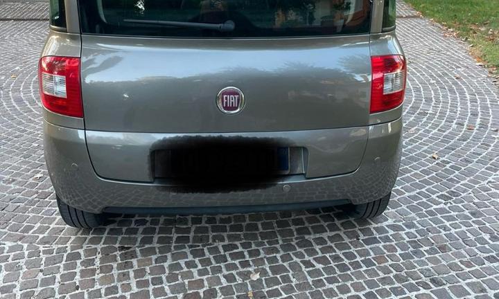 Fiat Multipla 1.6 16V Natural Power - Metano