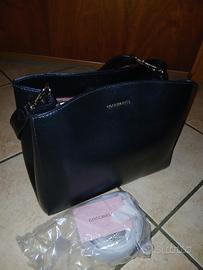 Borsa Coccinelle nera