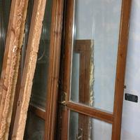 Serramenti in legno .
