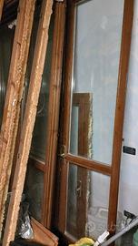 Serramenti in legno .