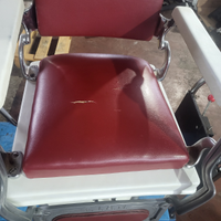 3 poltrone da barbiere