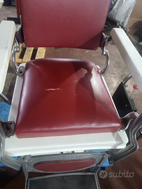 3 poltrone da barbiere