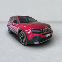 Jeep Avenger 1.2 Turbo 100 CV MHEV Summit