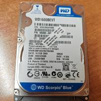 Hardisk sata WD1600BEVT