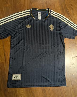 t-shirt Juventus Adidas retro taglia L nuova 