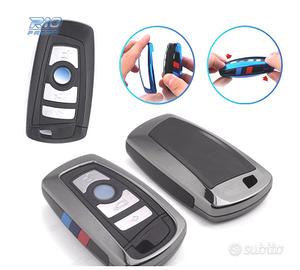 COPERCHIO CHIAVE BMW QUADRATA GRIGIO