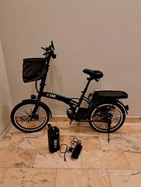bicicletta a pedalata assistita one