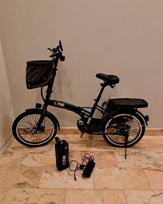 bicicletta a pedalata assistita one