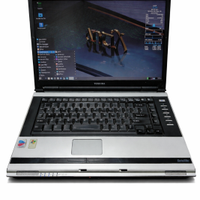 Notebook Toshiba Satellite M70 Linux funzionante
