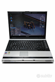 Notebook Toshiba Satellite M70 Linux funzionante