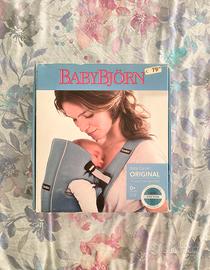 Fascia porta bebè Babybjorn in cotone 