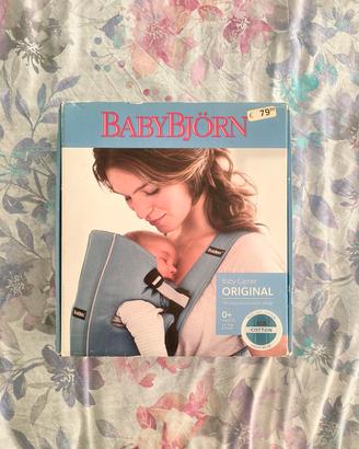 Fascia porta bebè Babybjorn in cotone 