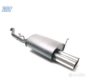 SILENZIATORE DI SCARICO PER BMW SERIE 3 COMPACT E3