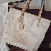 Borsa Shopping Geo White Prima classe