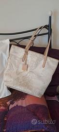 Borsa Shopping Geo White Prima classe