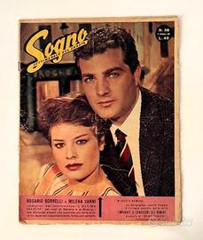 Fotoromanzo Sogno n° 38 del 17.settembre.1959.