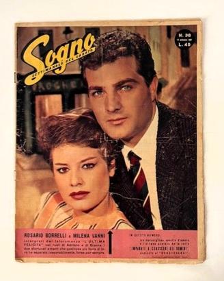 Fotoromanzo Sogno n° 38 del 17.settembre.1959.