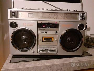 Boombox Conic Superjumbo cassette recorder.