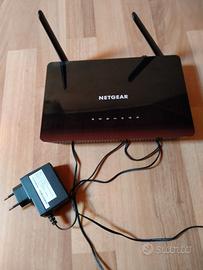 Netgear D6000 Dual Band AC750 WiFi ADSL2+ Modem Ro