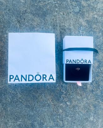 Anello Di Pandora Cuore Rosso con scatola