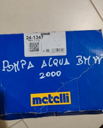 Pompa acqua