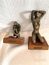 Sculture Umberto Vandoni. Multipli di 1000