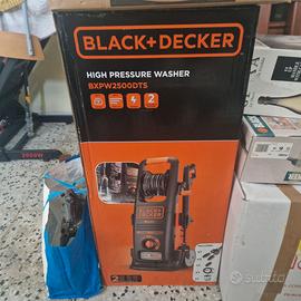 Idropulitrice Black & DECKER alta pressione.