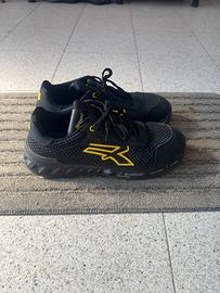 Scarpe antifortunistiche