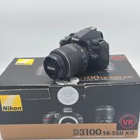 NIKON D3100 + 18-55 MM VR