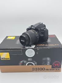 NIKON D3100 + 18-55 MM VR
