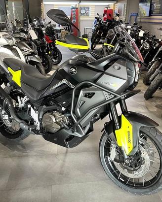 QJ Motor SVT 650 X