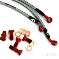 Tubi freno treccia metallica Goodridge Allegri