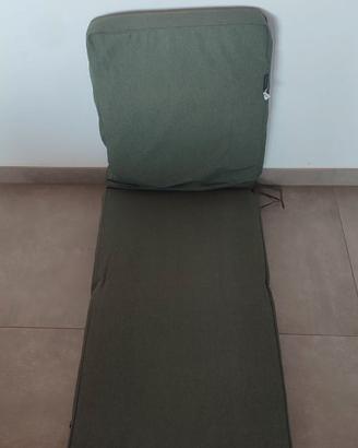 Materasso per lettino da giardino