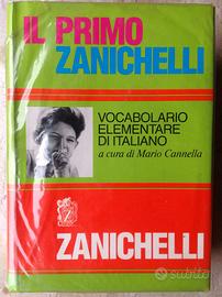 Il Primo Zanichelli Vocabolario Elementare 1992
