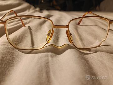 Montatura Henry Jullien Double Or