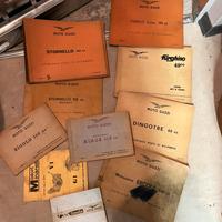 Libretti moto uso manutenzione