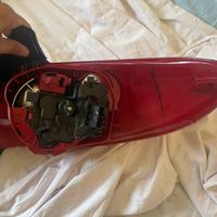 Coppia fari posteriori peugeot 206 restyling