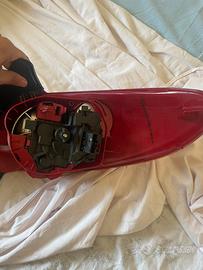 Coppia fari posteriori peugeot 206 restyling