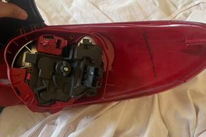 Coppia fari posteriori peugeot 206 restyling