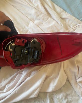 Coppia fari posteriori peugeot 206 restyling