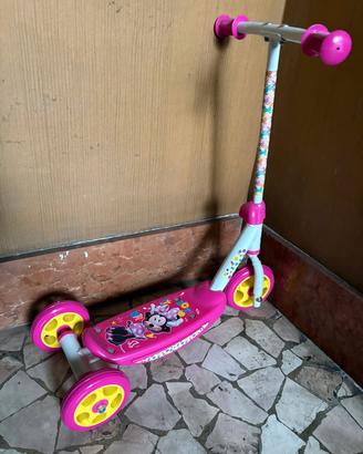 Monopattino Minnie 