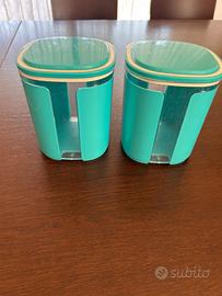 2 barattoli Tupperware Oblo’