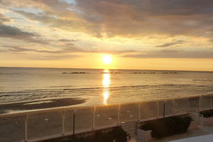 Appartamento con accesso diretto alla spiaggia ??