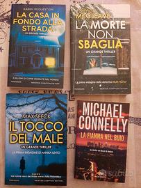 Libri genere giallo/triller 
