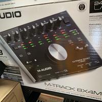 Scheda Audio 8x4M ( Nuova )